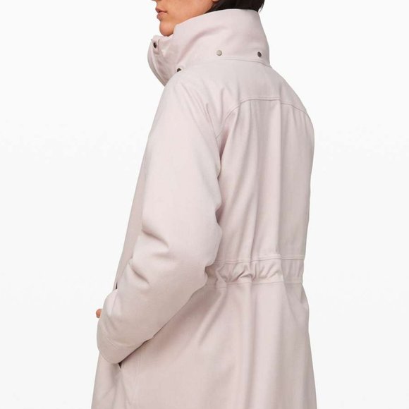 Like New Lululemon Roam Far Wool 3-In-1 Jacket - Picture 6 of 13